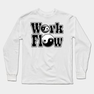 CS Ying Yang V5 Work Flow TP Long Sleeve T-Shirt